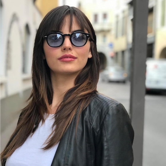 New Melpomenia Vintage Retro Round Tinted Sunglasses - Picture 3 of 6